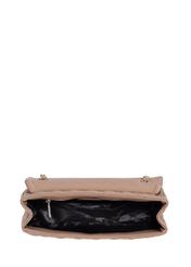 Pikowana torebka damska z łańcuszkiem TOREC-0443B-81(Z23)
