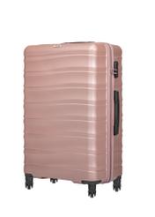 Walizka duża na kółkach WALAB-0081-5X-28(W26), widok produktu skosem na białym tle.