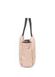 Powder pink bag for mother TOREN-0308-5A(W26) - side view of the product on a white background.