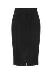 Black pencil midi skirt SPCDT-0037-99(Z20)-03