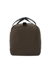 Torba podróżna w kolorze khaki TORMN-0417-8D(W26) - widok produktu z boku, na białym tle.