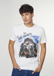 T-shirt męski TSHMT-0066-11(Z21)-01