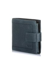 Granatowy skórzany portfel męski PORMS-0518-69(W23)-02