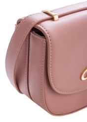 Torebka damska typu saddle bag z logo TOREC-0757-32(W23)