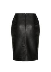 Women's pencil leather skirt SPCDS-0031-5010(W21)-03