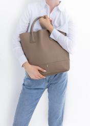 Torebka shopperka damska TOREC-0502A-82(Z22)-07