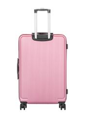 Komplet walizek twardych na kółkach 19"/24"/29" WALAB-0053-5C(W26), widok produktu z tyłu na białym tle.