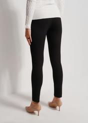 Black fitted women's trousers SPODT-0096-99(Z24) pic. 2