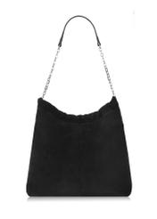 Black suede women's handbag TORES-1029-99(Z24) pic. 7