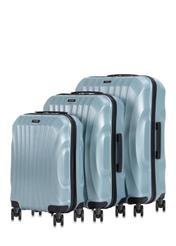 Komplet walizek na kółkach 19'/24'/28' WALPC-0008-61(W22)