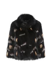 Futro damskie FUTDF-0047-5310(Z18)-02