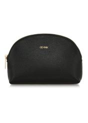 Black women's cosmetic bag made of imitation leather TOREC-0960-99(Z24)-02