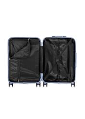 Medium suitcase in MONOI pattern WALAB-0068-61-24(W24)-04