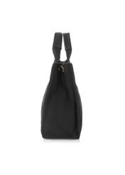 Czarna torebka damska typu tote bag TOREN-0288-99(W24)