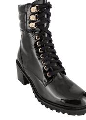 Women's lacquered leather boots BUTYD-0814A-97(Z23)-06