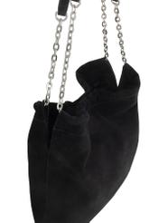 Black suede women's handbag TORES-1029-99(Z24) pic. 8