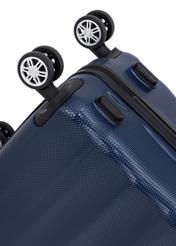 Komplet walizek na kółkach i kosmetyczka 14"/20'/24'/28' WALPC-0006-69(W22)-11