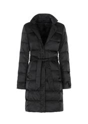 Women's winter jacket with hem KURDT-0277-99(Z23)-03