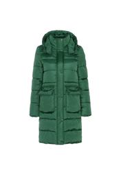 Zielona pikowana kurtka damska KURDT-0207-51(Z20)