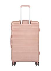 Komplet walizek na kółkach 19'/24'/28' WALPC-0015-5B(W26), widok produktu z tyłu na białym tle.