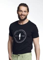 T-shirt męski TSHMT-0052-99(W21)-01