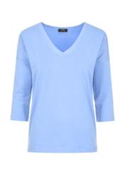 Niebieska bluzka damska BLUDT-0156-61(W24)