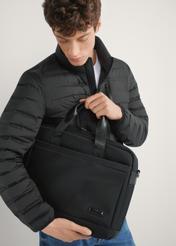 Czarna torba męska TORMN-0408-99(W26)