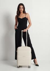 Mała walizka na kółkach WALPP-0022-0C-19(W26)