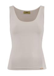 Light beige women's camisole BLUDT-0179-80(Z24)