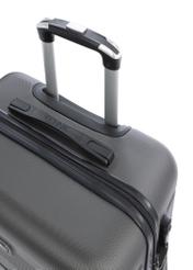 Komplet walizek na kółkach 19''/24''/28'' WALAB-0067-9B(W26), widok rączki produktu na białym tle.