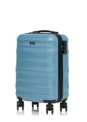 Walizka mała na kółkach WALPC-0006-61-20(W22)-08