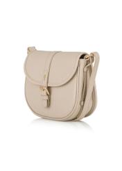 Beige leather small bag TORES-1055-80(Z24)-04