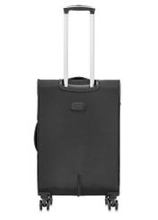 Komplet walizek na kółkach 19"/24"/28" WALNY-0042-99(W25), widok produktu z tyłu na białym tle.