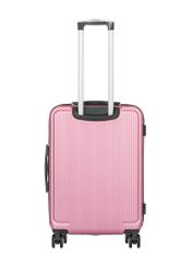 Komplet walizek twardych na kółkach 19"/24"/29" WALAB-0053-5C(W26), widok produktu z tyłu na białym tle.