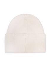 Light beige woolen women's hat CZADT-0076A-80(Z24)