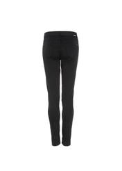 Czarne spodnie skinny damskie SPODT-0026-99(W20)-02