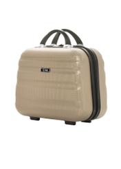 Kosmetyczka podróżna WALPC-0012-2X-14(W26), widok produktu skosem na białym tle.