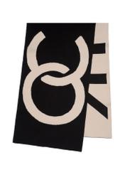 Duży szalik damski z logo OCHNIK SZADT-0151-99(Z23)