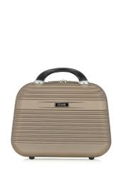 Kosmetyczka WALAB-0040-2X-14(W26) - widok produktu z przodu, na białym tle. 