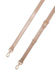 Beżowa mała torebka damska TOREC-1126-1D(W26)