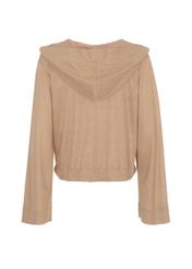 Bluza damska ze ściągaczem na dole BLZDT-0066-34(Z21)-05