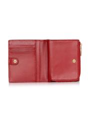 Small red women's wallet PORES-0842E-41(Z24)-06