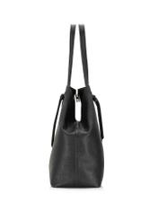 Duża czarna torebka shopper TOREC-0995A-99(Z25)