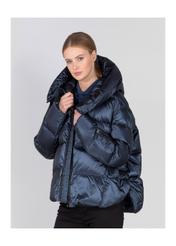 Krótka zimowa kurtka damska oversize KURDT-0266-69(Z20)-01
