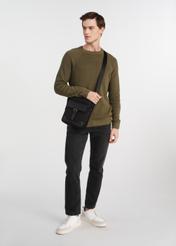 Czarna saszetka męska TORMN-0359-99(W25)