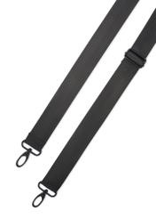 Torba podróżna w kolorze khaki TORMN-0417-8D(W26) - widok na paski, na białym tle.