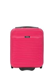 Walizka kabinowa na kółkach WALAB-0040-5E-16(W26), widok produktu z przodu na białym tle.