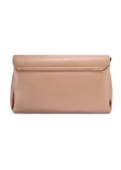 Beżowa klasyczna torebka damska TOREC-1124-1D(W26)