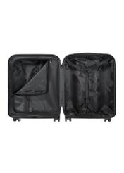 Walizka mała na kółkach WALPC-0014-7B-19(W26), widok produktu w środku na białym tle.