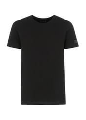 Zestaw T-shirtów męskich basic ZESMT-0040-00(KS),widok produktu z przodu na białym tle.